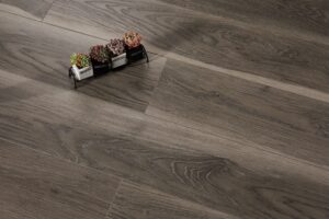 باركيه  خشب صناعي معدل هندسيا  رمادي  غامق OTI S313