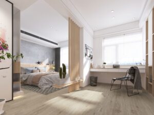 SPC Flooring  Vinyl Chinese 7091