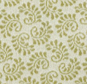 Breeze Series  192101 Green Chinese Carpet