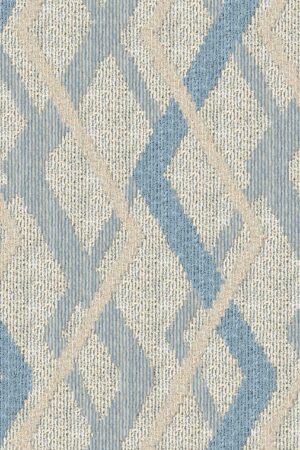 Breeze Series  G-1054-B111 Blue Chinese Carpet