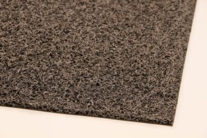 Rubber Mat 12MM Grey Black