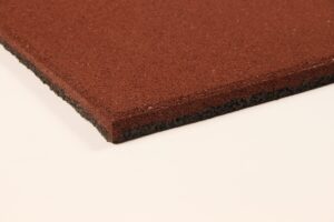 ارضية صالات رياضية لون احمر 20 مل