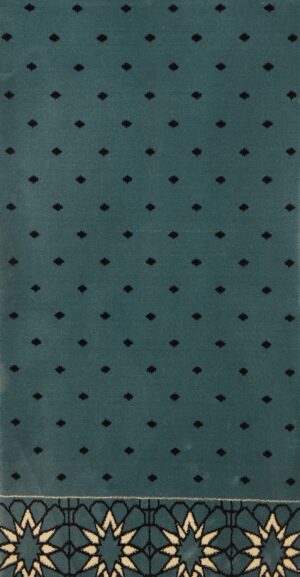 سجاد مساجد لون ازرق