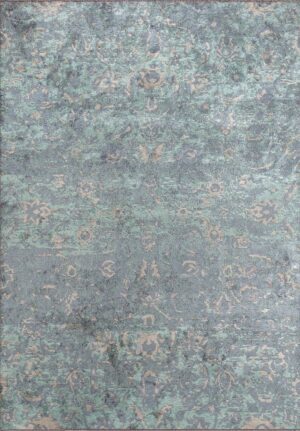 سجادة دريم لون بيج وازرق من مجموعة اثنيك