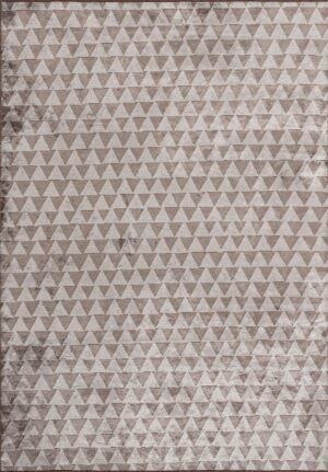 سجادة بريزم لون رمادي فاتح ورمادي داكن من مجموعة كورال